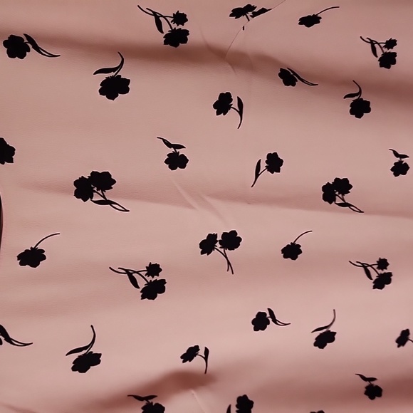 EUC Ann Taylor Pink Floral Dress Size M - Picture 3 of 4